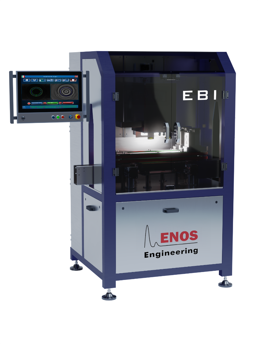 ENOS EBI Empty Bottle Inspection station