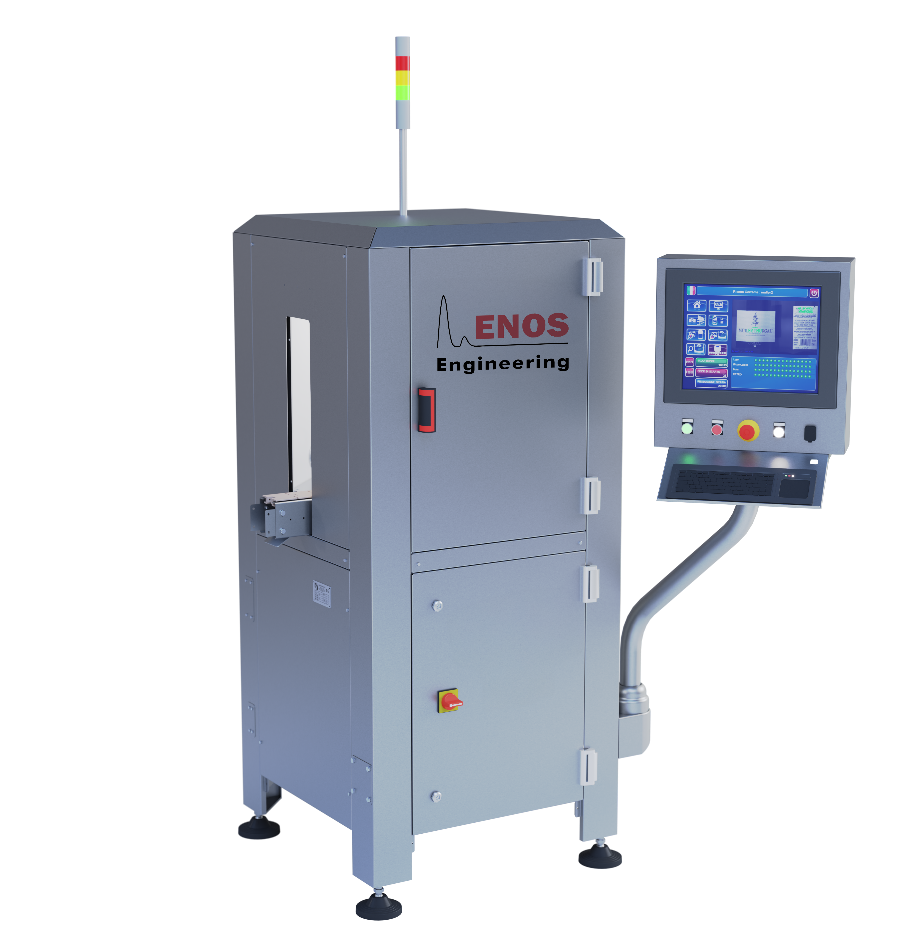 ENOS LBI 360 degree Labels Inspection system