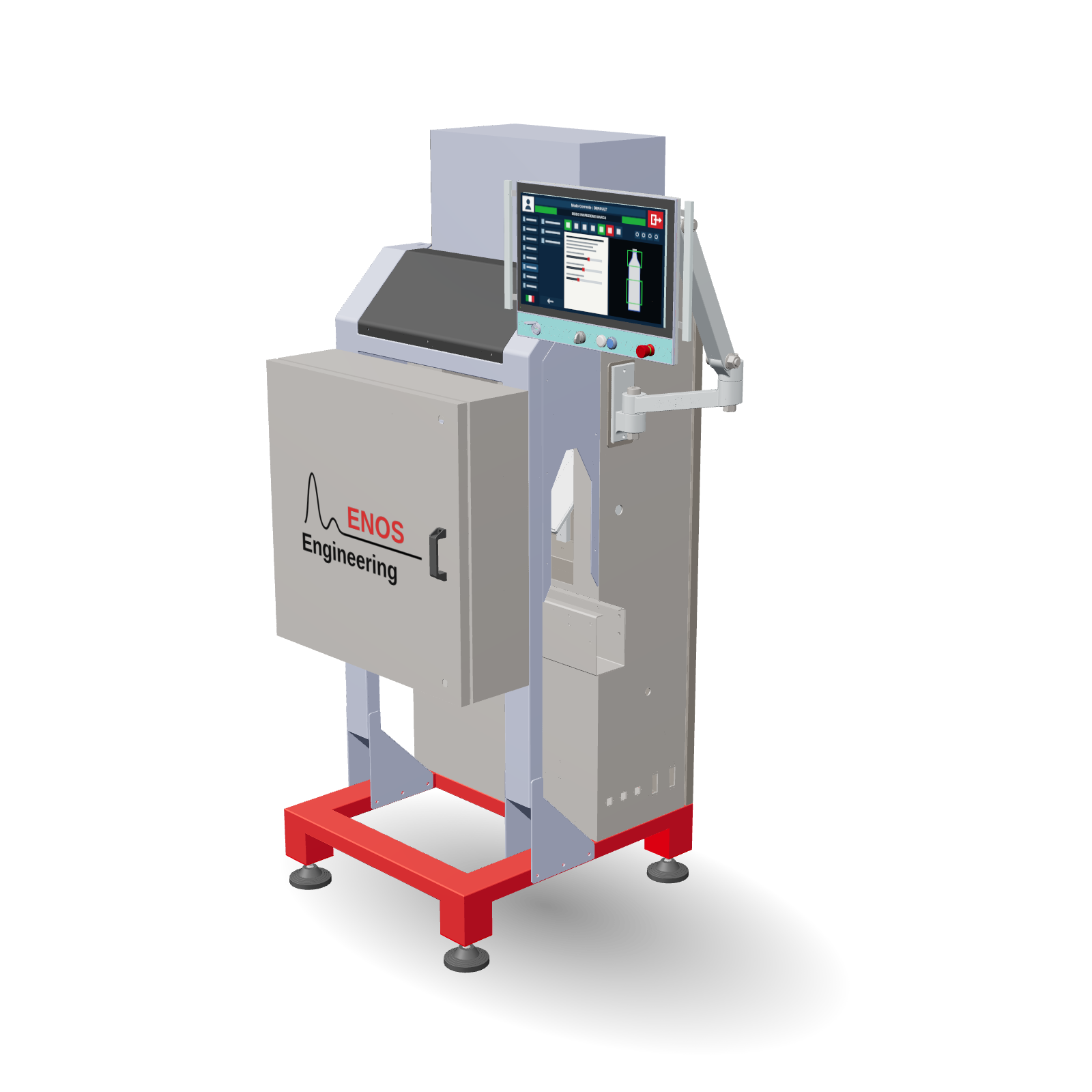 ENOS DSI Decapper Safety Inspection station