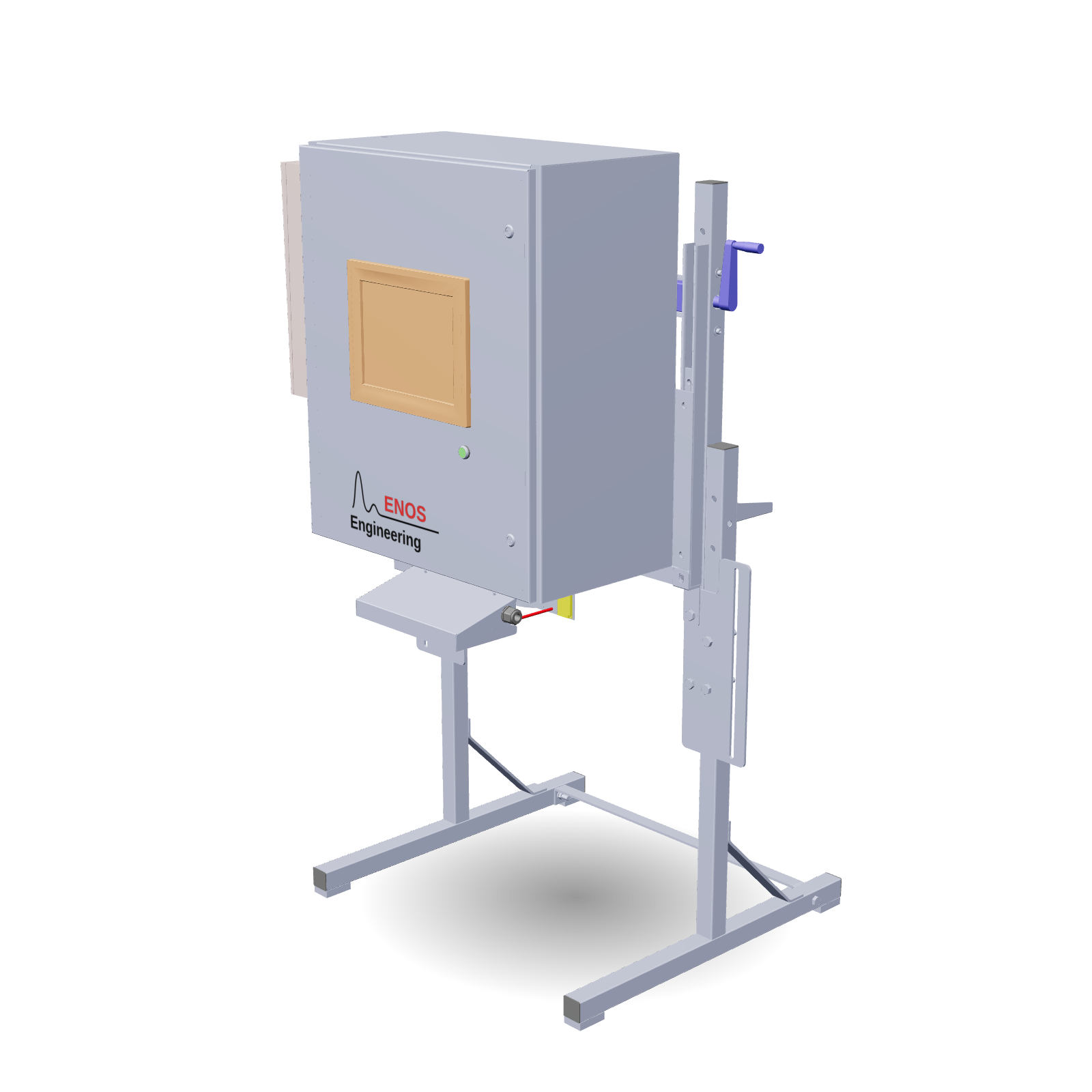 ENOS Mass Spec sniffer station on a bottling line