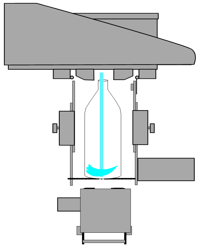 ENOS SyncroJET bottle preparation unit